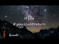 LINGER - THE CRANBERRIES (karaoke version)