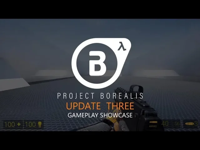 Project Borealis - Update 3 - Weapons, Movement, and Flashlight Showcase