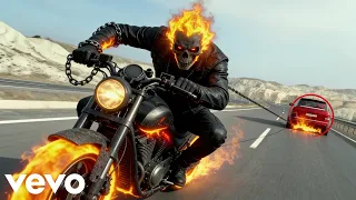 NRTKSH - La Alegria | Ghost Rider [Chase Scene]