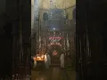 Download Lagu Hierarchical Liturgy served at the Holy Sepulchre in Jerusalem #shorts