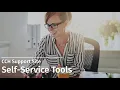 CCH Support Site Self-Service Tools