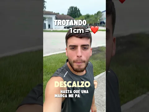Trotando 1cm por cada Me Gusta en este video