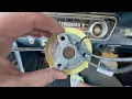 Grant Steering Wheel Installation