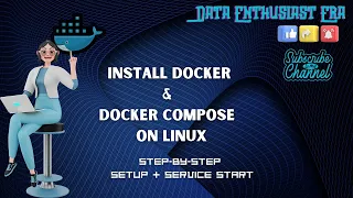 Install Docker Docker Compose on Linux Start Docker Service Step-by-Step