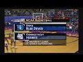 NCAA College Basketball 2K3 - Duke vs UConn National Championship