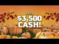 Twin Pine Pumpkin Patch Payout