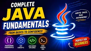 Java Programming Fundamentals for Beginners Learn OOP JVM JDK Variables Java Basics