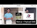 Full Stack E-Commerce Website with Next js 15 Payload CMS MongoDB Complete Project Demo