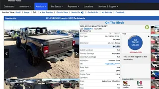 Copart Auto Auction Live Phoenix Arizona