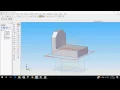 Solid Edge Part modeling 1