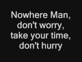 Download Lagu The Beatles - Nowhere Man