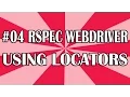 RSpec Tutorial for Beginners 04 Locators QAShahin
