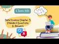 Class 8 Data Science Chapter 3 - Data Visualization Questions and Answers