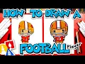 How To Draw A Football Player