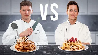 Cooking Challenge vs Nick DiGiovanni