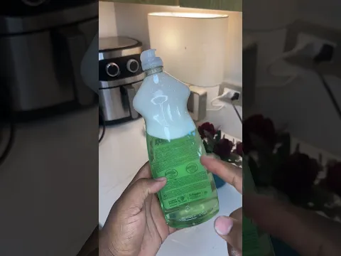 despues que aprendí esto, empecé ahorrar dinero en productos de limpieza