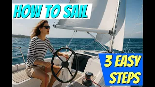 3 STEPS, So easy you can SKIP ONE! Ep 340 – Lady K Sailing