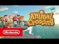 Video di Animal Crossing: New Horizons - E3 2019 Trailer (Nintendo Switch)