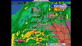FOX 13 Skytower Radar Hurricane Ian