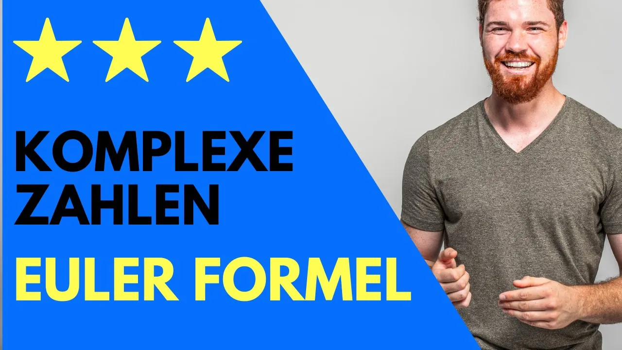 Komplexe Zahlen Eulersche Formel | Zusammenhang komplexer Sinus-, Cosinus- und Exponentialfunktion