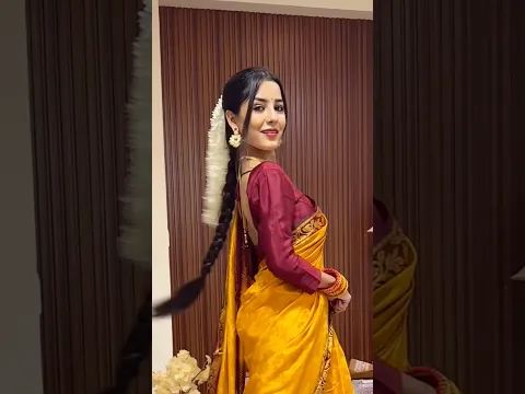 ✨just saree or gajra✨ | #anjumor
