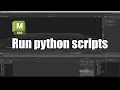 MotionBuilder - How To Run Python Scripts Using Shortcuts