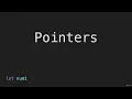 2 Pointers JavaScript
