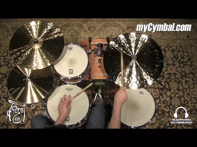 Ride Paiste Masters Series Dark Dry Ride 20