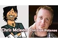 Characters and Voice Actors - Total Drama First Cast