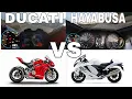 Download Lagu DUCATI PANIGALE V4 VS SUZUKI HAYABUSA🔥TOP SPEED