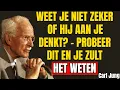 Lagu Probeer Deze Methode, En Je Zult Duidelijk Voelen Wanneer Hij Aan Je Denkt – Carl Jung