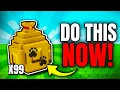 Download Lagu NEW OP METHOD To Farm INFINITE PET POUCH! (Grow a Garden)
