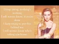 Little Mix ~ No More Sad Songs ft. Machine Gun Kelly ~ Lyrics (Single Version)
