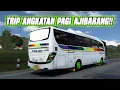 Download Lagu Trip Angkatan Pagi!! Sinar Jaya 34RB Angkatan Pagi Souss Ajibarang | ETS-2 INDONESIA