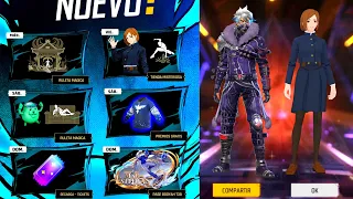 🔥YA SALIÓ! AGENDA SEMANAL de FREE FIRE FEBRERO 2026, TIENDA MISTERIOSA NOBARA JUJUTSU, PASE BOOYAH