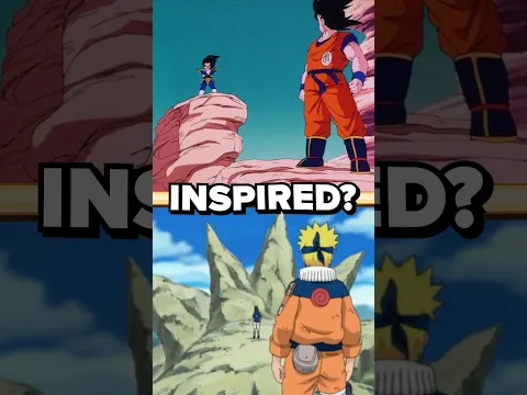 how Dragon Ball inspired Naruto
