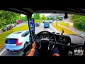 If you want to become a truck driver see what a regular driver in a transport company looks like