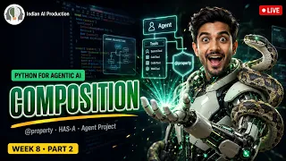 Build an AI Agent with Tools from Zero in Python Hindi Agentic AI W8 P2