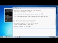 First Java Program using Notepad