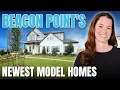 Tour Chesmar Homes at Beacon Point in Texas City Aubrey Acadia Models Explained