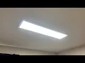 HOW-TO - Install an LED Color Changing Flat Panel light
