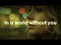 M.G. Vera - A World Without You - Deeply emotional song about missing someone