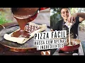 Download Lagu MEU FILHO FEZ A PIZZA MAIS FÁCIL DO MUNDO - Chocolate