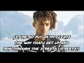 Jaden Smith - GHOST ft. Christian Rich (Lyrics)