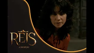 NOVELA REIS - Ana sofre com as provocações de Penina