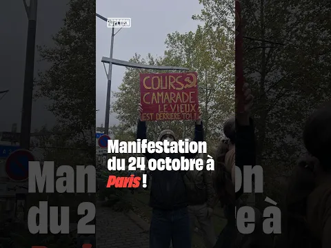 L'ACTE II de la MANIFESTATION contre la vie chère : c'était hier !