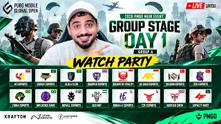PMGO S2 GROUPA WATCH PARTY LIVE