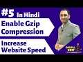 How To Increase Website Speed Using Gzip Compression With htacess Using Apache Nginx