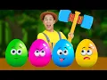 Download Lagu Surprise Eggs Kids Songs | TigiBoo | Nursery Rhymes