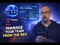 Code From the bed Squad GitHub Copilot Remote is Wild